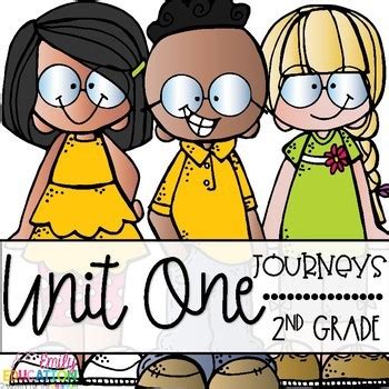 Journeys 2nd Grade Unit 1 Bundle By Emily 2nd Grade Journeys Stories - 2nd Grade Journeys Stories