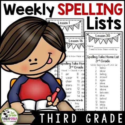 journeys 3rd grade spelling list teacherweb