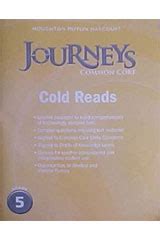 Journeys 5th Grade Cold Reads Teaching Resources Tpt 5th Grade Cold Reads - 5th Grade Cold Reads