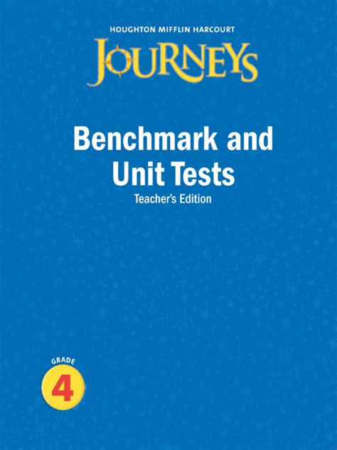 Journeys Benchmark And Unit Test Grade 3 Ebooks Pdf Pdf