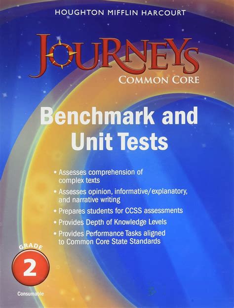 Journeys Benchmark And Unit Tests Teachers Edition Grade 3