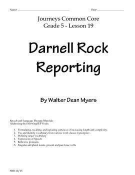 Journeys Common Core 5th Grade