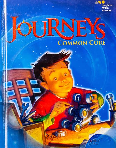 Journeys Common Core Student Edition Volume 5 Grade 1 2014