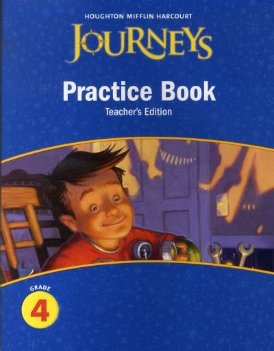 Journeys Practice Book Grade 4 Answers