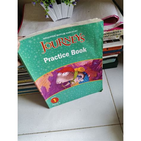 journeys practice grade 1 volume 1 texas