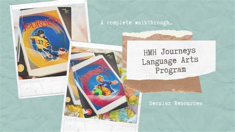 journeys program overview houghton mifflin harcourt