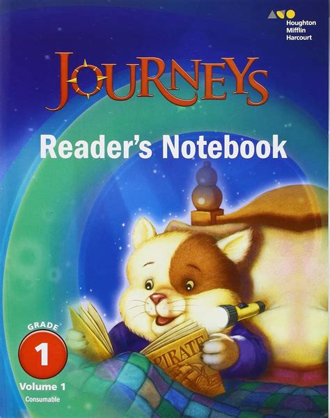Journeys Readers Notebook Volume 1 Grade 4