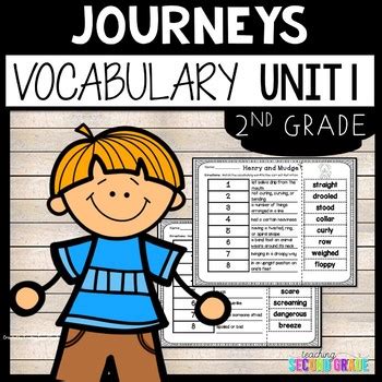 Journeys Second Grade Unit 1 All Resources Tpt Journeys Unit 1 Second Grade - Journeys Unit 1 Second Grade