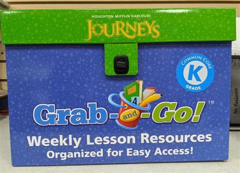 Download Journeys Grab And Go Resources Grade 4 