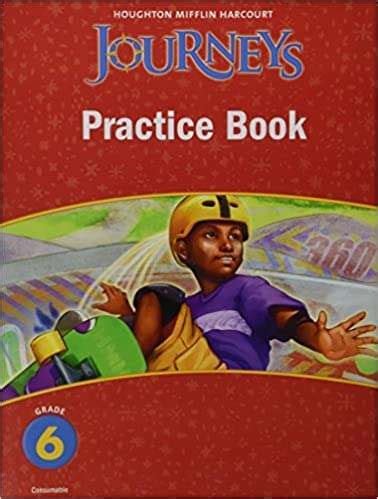 Download Journeys Practice Grade 6 Answers Workbook 