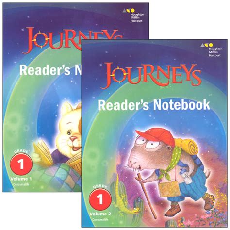 Download Journeys Readers Notebook Volume 1 Grade 5 