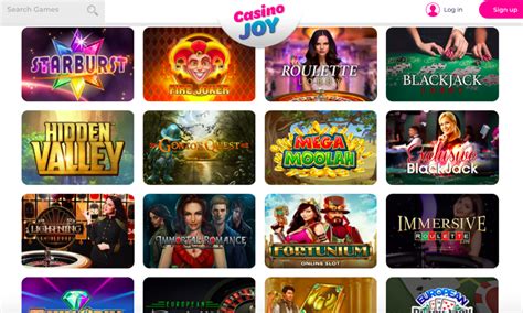joy casino com