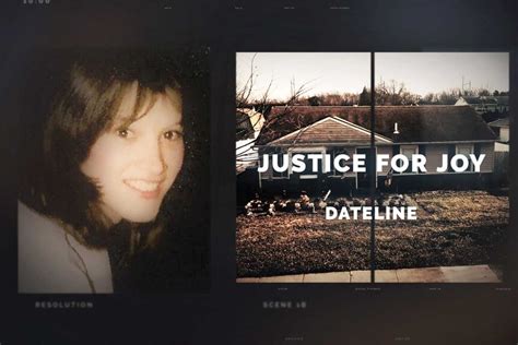 Joy Hibbs Dateline