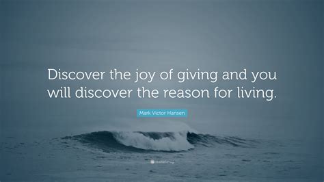 Joy Of Giving Quotes