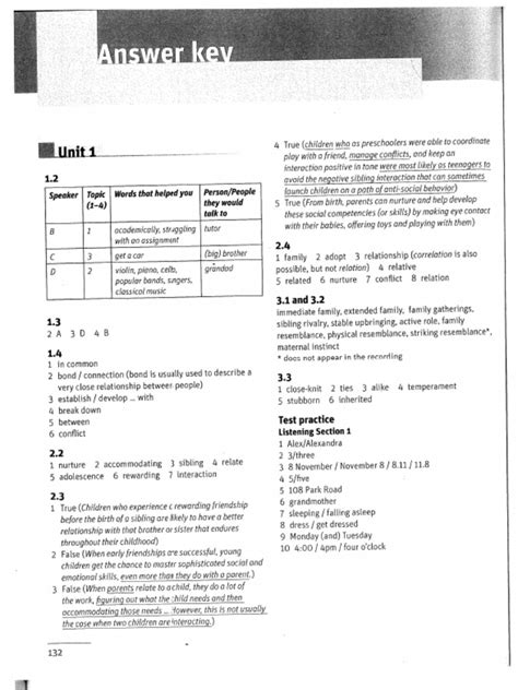 joy of vocabulary answer key
