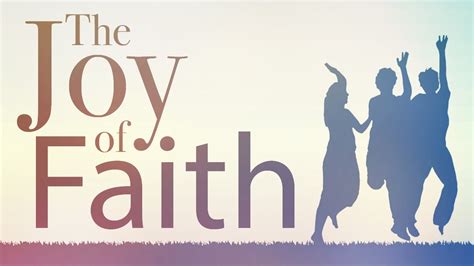 Read Joy Of Faith Joy Of Life 