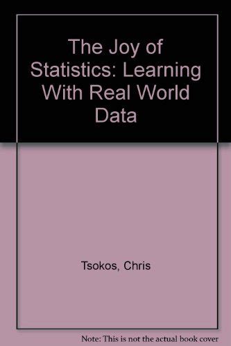 Read Online Joy Of Statistics Tsokos Pdf 