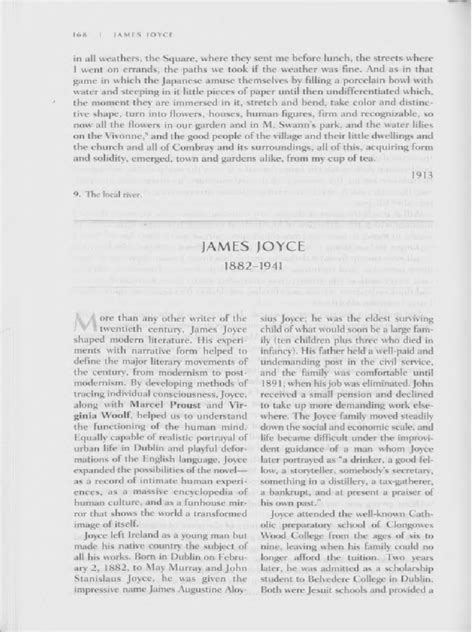 Joyce James The Dead