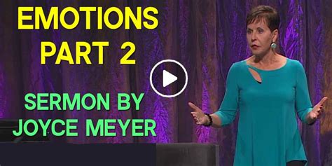 Joyce Meyer Emotions