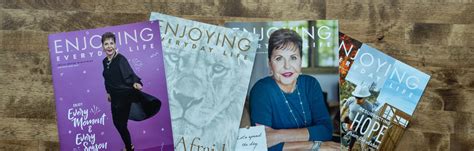 Joyce Meyer Magazine