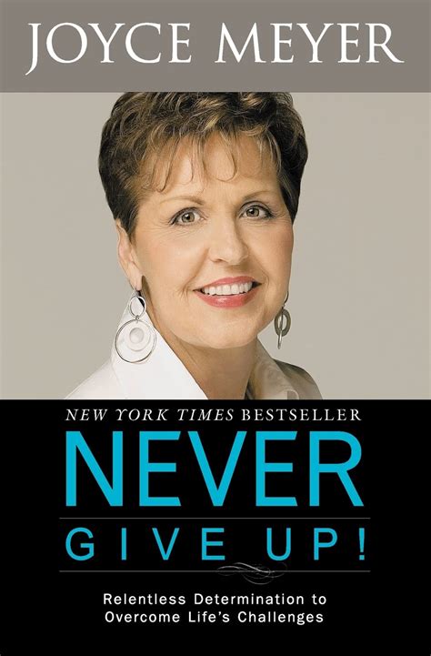 Joyce Meyer Never Give Up Workbook