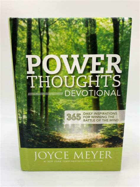 Joyce Meyer Power Thoughts Devotional