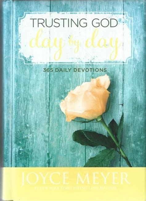 Joyce Meyer Trusting God Day By Day