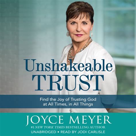 Joyce Meyer Unshakeable Trust