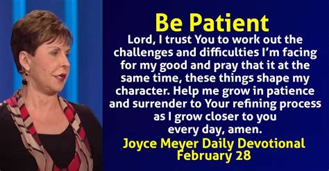 Joyce Meyer's Daily Devotion