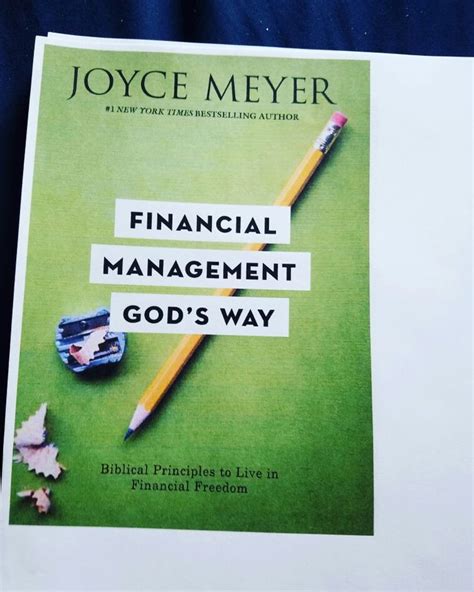Joyce Meyers List