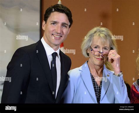 joyce murray vs justin trudeau biography