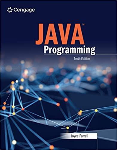 Full Download Joyce Farrell Java Programming Solution 