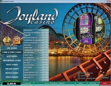 joyland casino mobile rvnj luxembourg