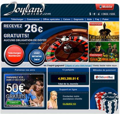 joyland casino mobile zgdc france