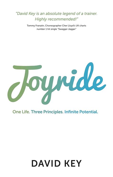 Read Joyride One Life Three Principles Infinite Potential 