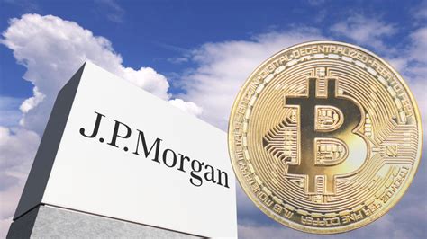 Bitcoin net JP Morgan gali tapti saugiu prieglobsčiu