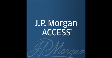 Jp Morgan Acess