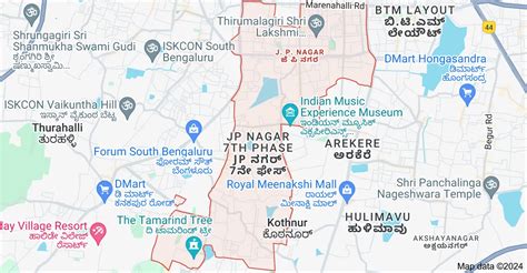 jp nagar pin code | Kode Pos JP Nagar 2nd Phase LinkedIn