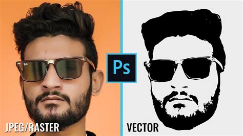 jpg to vector photoshop