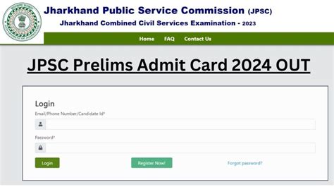 Jpsc Prelims Admit Card 2024 Out At Jpsc Find The Letter I - Find The Letter I