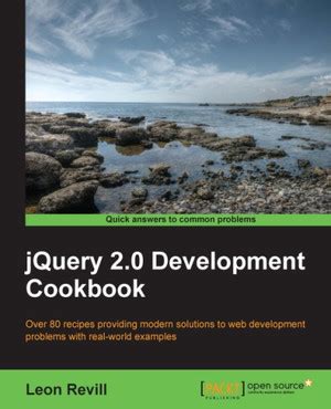 jquery 2 0 development cookbook