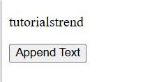 Jquery Add Text To P