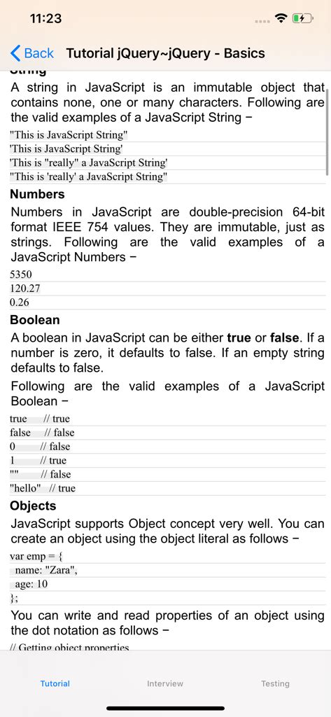 jquery complete reference
