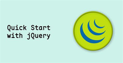 jquery get started