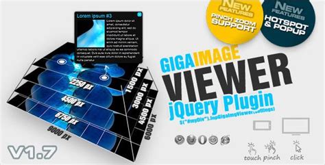 jquery giga image viewer