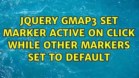 jquery gmap3 - 计算多个动态生成的标记坐标的中心点和缩放 - 谷 …