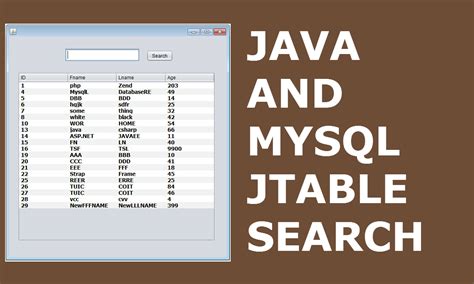 jquery jtable search filter