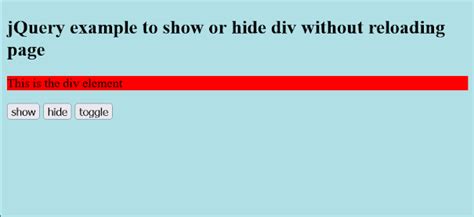 jquery show hide toggle multiple divs