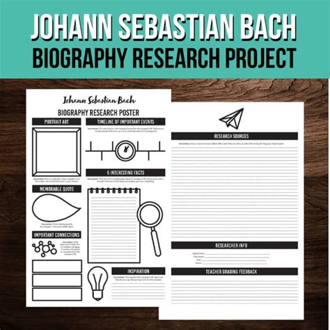 js bach biography timeline project