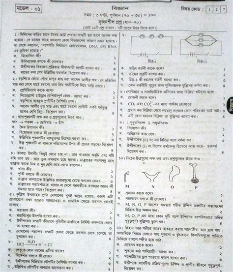 Jsc Examination Question Science